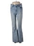 JBD Hearts Blue Jeans Size 28 waist - photo 1