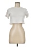 Unbranded Ivory Short Sleeve Turtleneck Size M - photo 1
