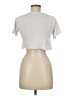 Unbranded Ivory Short Sleeve Turtleneck Size M - photo 2