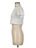 Unbranded Ivory Short Sleeve Turtleneck Size M - photo 5