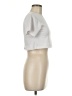 Unbranded Ivory Short Sleeve Turtleneck Size M - photo 4