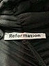 Reformation Black Cocktail Dress Size XL - photo 6
