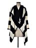 Cyrus 100% Nylon Black Poncho Size M - photo 1