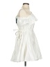 Rhode 100% Cotton White Cocktail Dress Size XXS - photo 4