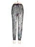 Assorted Brands Print Gray Casual Pants Size 10 - photo 1
