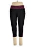 Game Time Black Gray Active Pants Size 3X - photo 1