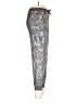 Assorted Brands Print Gray Casual Pants Size 10 - photo 4