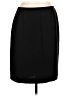 AK Anne Klein Solid Black Formal Skirt Size 12 - photo 1