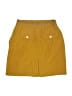 Athleta Solid Yellow Casual Skirt Size 2 - photo 2