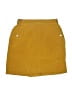 Athleta Solid Yellow Casual Skirt Size 2 - photo 1
