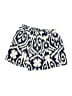 Julie Billiart 100% Polyester Print Blue Shorts Size S - photo 2
