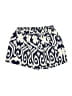 Julie Billiart 100% Polyester Print Blue Shorts Size S - photo 1