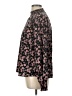 Hayden Floral Black Long Sleeve Blouse Size L - photo 5