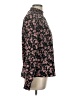 Hayden Floral Black Long Sleeve Blouse Size L - photo 4