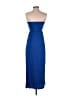Assorted Brands Blue Cocktail Dress Size S - photo 2