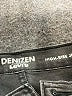 Denizen from Levi's Chevron-herringbone Gray Black Jeans Size 11 - photo 7