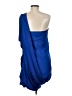 BCBGMAXAZRIA 100% Polyester Blue Cocktail Dress Size 6 - photo 2