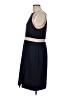 J.Crew 100% Wool Color Block Blue Cocktail Dress Size 12 - photo 5