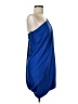 BCBGMAXAZRIA 100% Polyester Blue Cocktail Dress Size 6 - photo 4