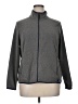 L.L.Bean 100% Polyester Gray Track Jacket Size XL (petite) - photo 1
