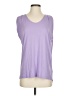 Gap 100% Rayon Purple Sleeveless Top Size S - photo 1