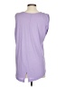 Gap 100% Rayon Purple Sleeveless Top Size S - photo 2