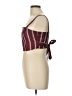 Unbranded Burgundy Sleeveless Top Size L - photo 5