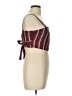 Unbranded Burgundy Sleeveless Top Size L - photo 4