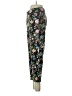 Roz & Ali Floral Black Casual Pants Size 4 - photo 5