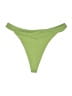Unbranded Solid Green Swimsuit Bottoms Size L - photo 2