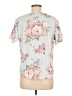 Flora Nikrooz Floral Gray Short Sleeve Blouse Size M - photo 2
