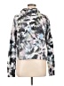 90 Degree by Reflex Tie-dye Silver Turtleneck Sweater Size L - photo 1