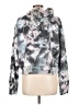 90 Degree by Reflex Tie-dye Silver Turtleneck Sweater Size L - photo 2