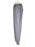 DSG 100% Polyester Solid Gray Casual Pants Size L - photo 5