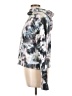 90 Degree by Reflex Tie-dye Silver Turtleneck Sweater Size L - photo 5