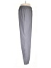 DSG 100% Polyester Solid Gray Casual Pants Size L - photo 4