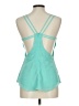 Unbranded Teal Sleeveless Top Size L - photo 2