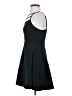 Express Solid Black Cocktail Dress Size XS - photo 5