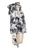 90 Degree by Reflex Tie-dye Silver Turtleneck Sweater Size L - photo 4