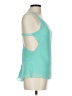 Unbranded Teal Sleeveless Top Size L - photo 4