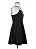 Express Solid Black Cocktail Dress Size XS - photo 4