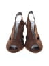 Eric Michael 100% Leather Brown Heels Size EU 37 - photo 2