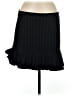 Necessary Objects Stripes Black Formal Skirt Size M - photo 1