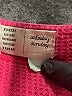 Saturday Sunday Pink Pullover Sweater Size L - photo 7
