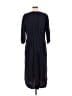 Nine West 100% Rayon Blue Casual Dress Size 0X - photo 2