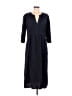 Nine West 100% Rayon Blue Casual Dress Size 0X - photo 1