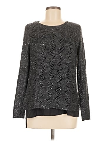 Roz & Ali Pullover Sweater (view 1)