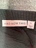 And Now This Solid Black Shorts Size XL - photo 3