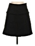 Madewell Chevron-herringbone Black Casual Skirt Size 00 - photo 1