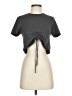 Nux Gray Short Sleeve Top Size XS - photo 1